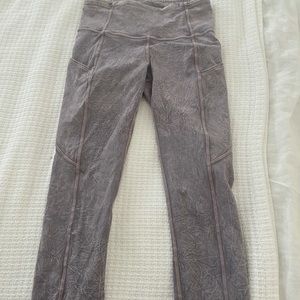 Lavender Lululemon Leggings